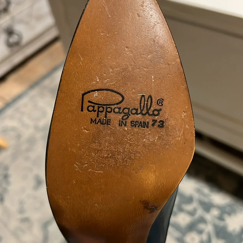 Pappagallo vintage made in Spain women’s size 9 narrow heels - Picture 10 of 14